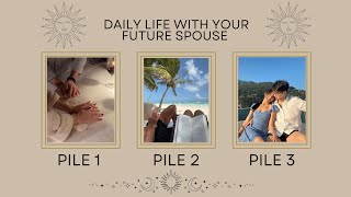 DAILY LIFE WITH YOUR FUTURE SPOUSE - PICK A CARD -