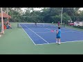 How to play doubles in tennis?