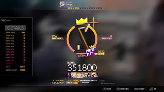 [DJMAX RESPECT V] Emerge - Pure 100% 8B NM PERFECT PLAY 100.00%