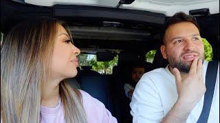 CAUGHT AN ARGUMENT ON CAMERA!!