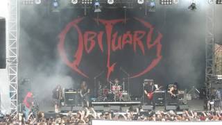 OBITUARY (part I) # Brutal Assault 2016.08.12