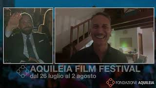 Aquileia Film Festival 2022 - Conversazione con Cesare Bocci.