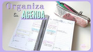 Consejos para ORGANIZAR tu AGENDA de 2023 | Cómo me organizo ⭐️ Nisabelt