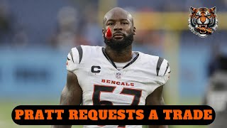 Germaine Pratt Requests A Trade