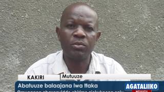 Abatuuze balaajana lwa ttaka