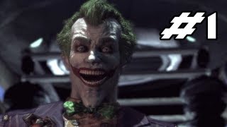 BATMAN Arkham Asylum Gameplay Walkthrough - Part 1 - Welcome to the Madhouse  (Let's Play)