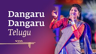 Dangaru Dangaru | Mangli with #soundsofisha | Live at Mahashivratri 2023