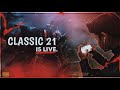 PUBG MOBILE LITE LIVE TEAMCODE RUSH GAMEPLAY CLASSIC 21 GAMING