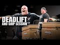 Deadlift & Grip Training Session