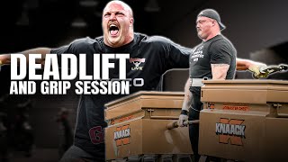 Deadlift & Grip Training Session