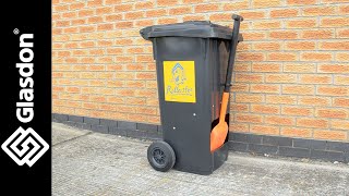 Glasdon UK | Demonstration | Rollastor™ Portable Grit Bin