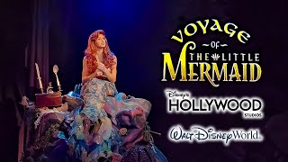 Voyage of the Little Mermaid Complete Show Disney's Hollywood Studios 2017 08 12
