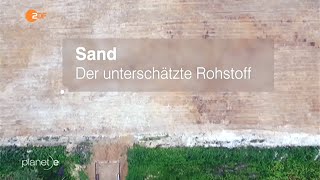 ZDF planet e. - Sand - der unterschätzte Rohstoff (2016)