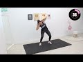 la mejor rutina de abdominales de pie para reducir cintura y aplanar abdomen 10 min natyglossgym