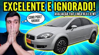 LINEA 1.8 MANUAL - SEDÃ TOP MAIS BARATO que UM PALIO! (Avaliação)