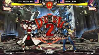 Kizzercrate (Ky) vs Havoc_Noah (I-No) - Combo Breaker 2022 GGXRD Winners Quarters