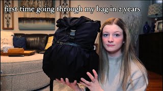 a realistic what's in my dance bag video