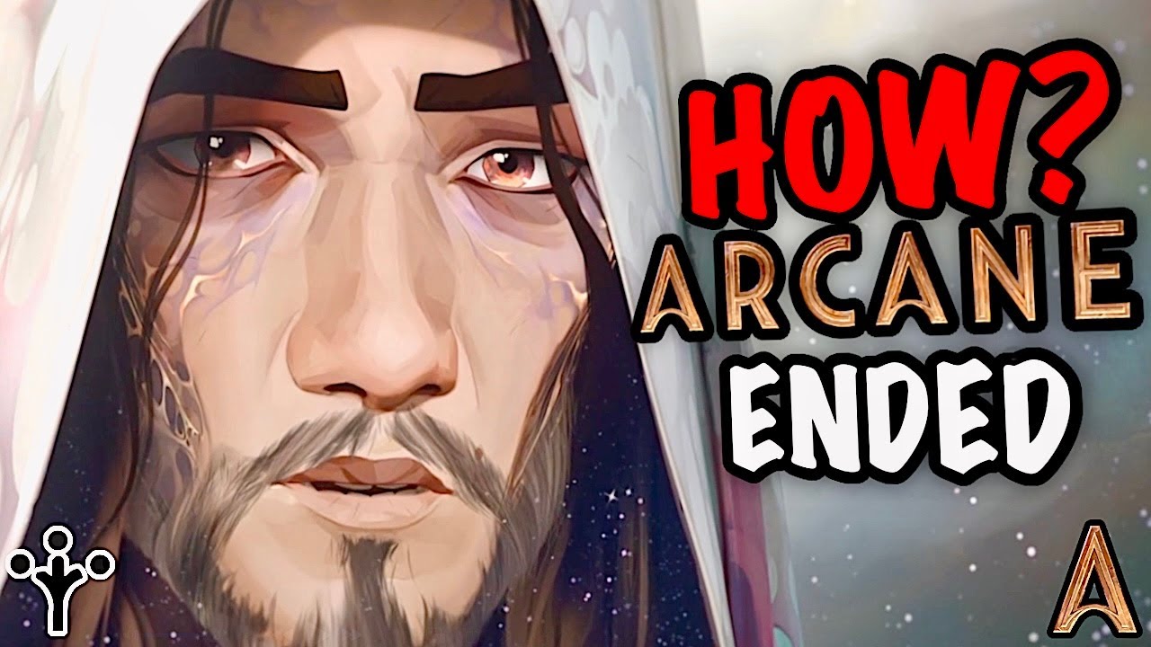 Arcane Ending Explained Youtube
