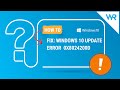 FIX: Windows 10 update error 0x8024200D
