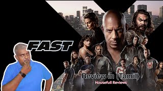 Fast X Review in (Tamil) | Fast And Furious 10| Vin diesel|John Cena| Jason Mamoa| Housefull reviews