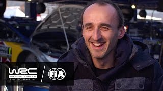 WRC - Rallye Monte-Carlo 2017: INTERVIEW Robert Kubica