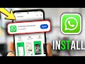 WhatsApp Setup in Minutes — No Tech Skills Needed