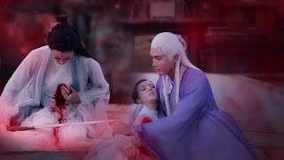 The emperor FengJiu was both seriously injured and unconscious, and his lover's blood melted togethe