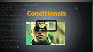 Ruby: Conditionals
