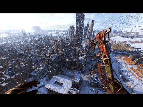 Dying Light 2 – Winter Apocalypse Update – Free Roam Gameplay