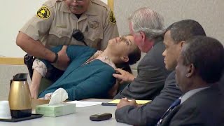 Defendant collapses in court after guilty verdict