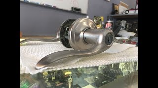 Kwikset Series 5: Smartkey Lever Handles