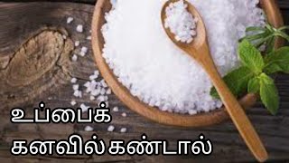 உப்பைக் கனவில் கண்டால் என்ன பலன்! | uppai kanavil kandal enna palan! | salt in dream | Anita's clips