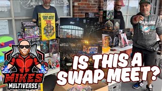 Toy Hunting at the Bitz Market Holiday Swap Meet — Searching for Hidden Gems #toys #vlog #collection