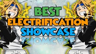 [ 🔥 Updated My Hero Mania ] Best Electrification Quirk Showcase