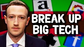 We Need to Break Up Big Tech | Robert Reich