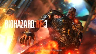 バイオハザードRE3 Z Version をプレイ #1 追跡者 (オープニング)【BIOHAZARD RE:3】