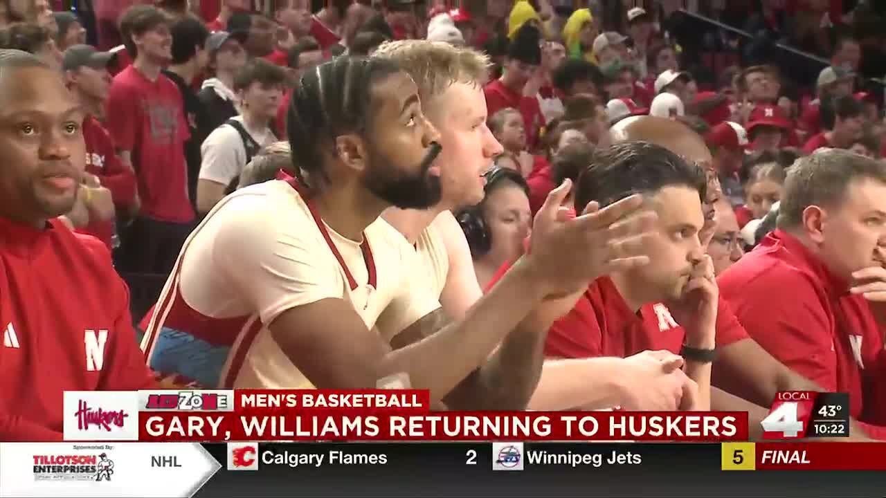 Juwan Gary, Brice Williams Announce Return To Huskers - YouTube