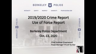 2019 Crime Report