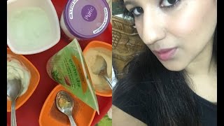 Whole skincare using Patanjali Aloe vera gel/ facial at home under Rs 100