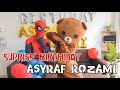 SUPRISE BIRTHDAY ASYRAF ROZAMI !