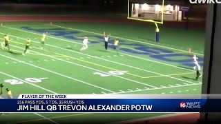 Blitz 16 Player of the Week-Trevon Alexander