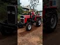 Massey Ferguson 246 4WD Dynatrac 4wheel use Demonstration @ Anam Charan Mohanty