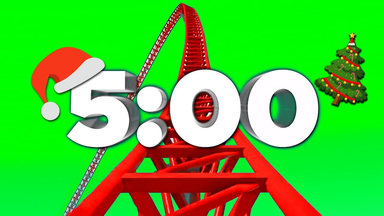 5 Minute Timer Christmas Coaster рџћўрџћ Youtube