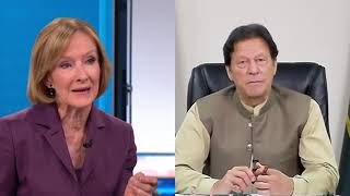 Prime Minister of Pakistan Imran Khan Exclusive Interview with Judy Woodruff