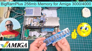 BigRamPlus 256 MB Memory Expansion for Commodore Amiga 3000 / 4000 most important upgrade