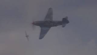 Yakovlev Yak-3 Display At East Kirkby Airshow 2018