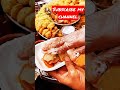 rice flour papdi chaat recipe|food street recie|#shortsfeed#shorts