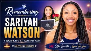 Remembering Sariyah Watson 💔 UIC Sprinter’s Life, Legacy & Heartbreaking Final Journey