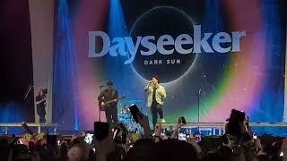 Dayseeker ft. Lucas Woodland - Starving To Be Empty (Live in Nottingham, UK - April 2024)