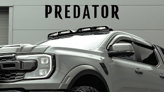 2023 Ford Raptor Lazer Lamps LED Roof Light Pod by Predator